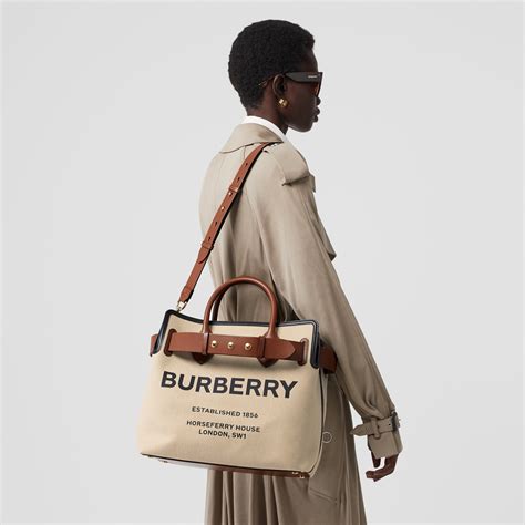 burberry belt bag canvas|burberry medium belt bag.